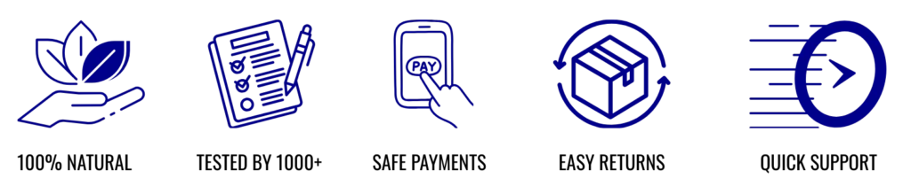 Trust Badges For BroCode Hair & Beard Oil