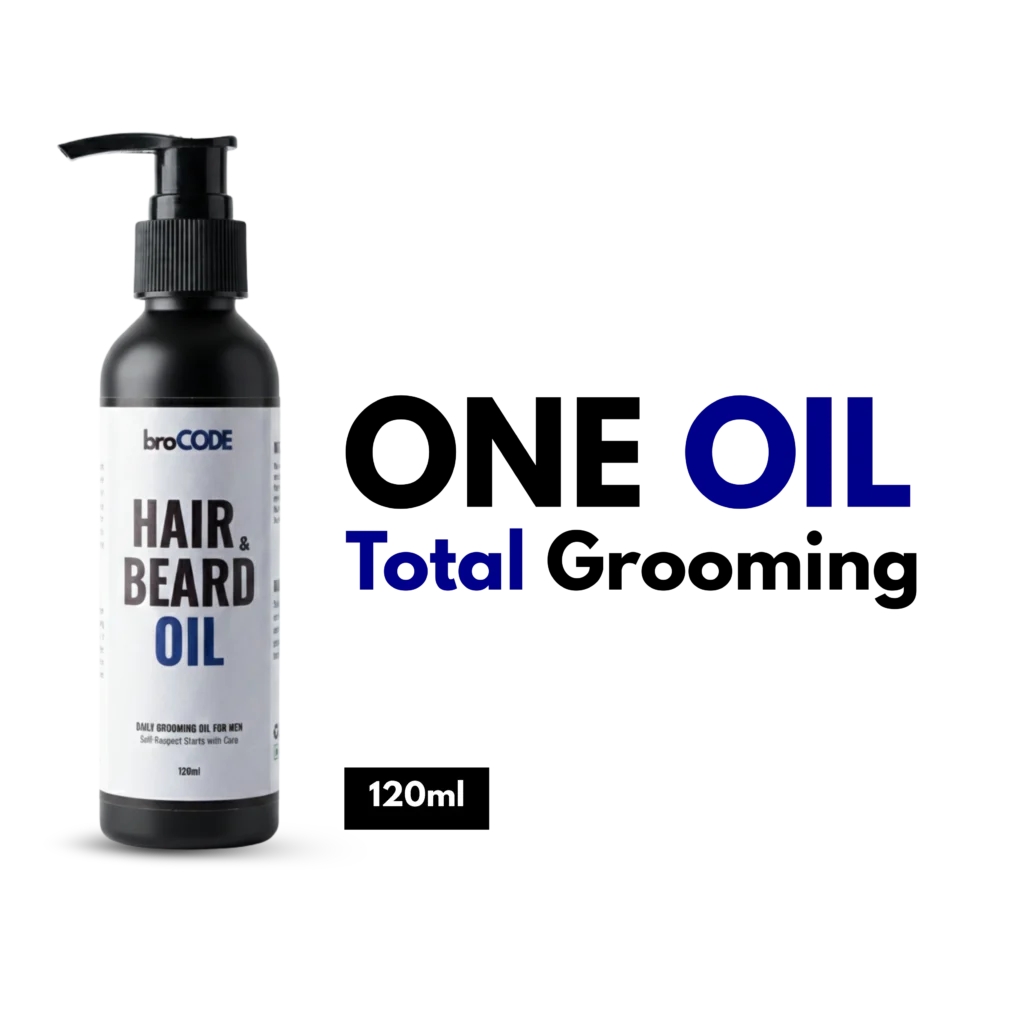 BroCode hair and beard oil - One Oil Total Grooming