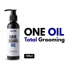 BroCode hair and beard oil - One Oil Total Grooming
