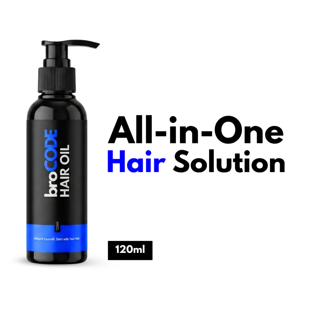 BroCode Hair Oil - All-in-One Hair Solution